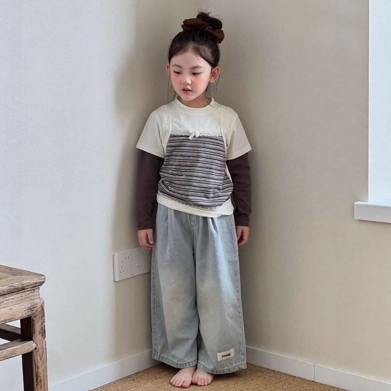 2026新作BS★子供服　トップス&ズボン分けて★90cm〜150cm
