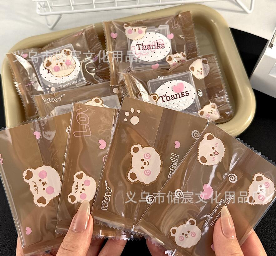 ★opp袋★大容量 お菓子用 ヒートシール袋・ギフト包装用★DIY包装資料