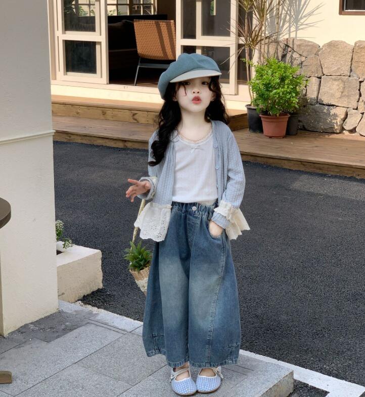 2026新品★子供服　ベスト&カーディガン&ズボン分けて★90cm〜140cm