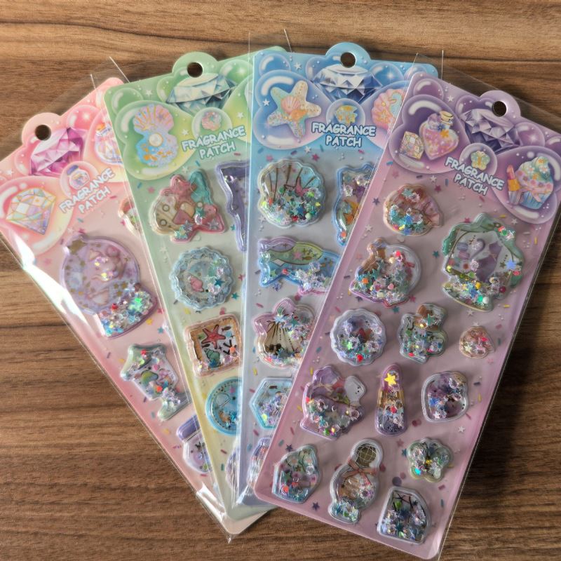 子供お褒めシール★立体★防水ステッカー ★DIY デコレーション用