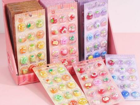 シール★DIY★手帳素材★ステッカー★3D★可愛い★キッズ★飾り