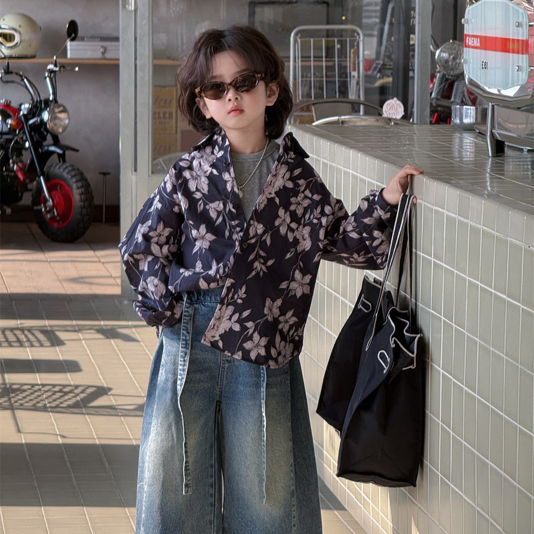 2026新品H★子供服 　シャツ　コート★100cm〜160cm