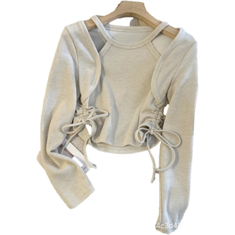 2026★春秋新作★韓国風子供服★トップス★100cm〜160cm 2色