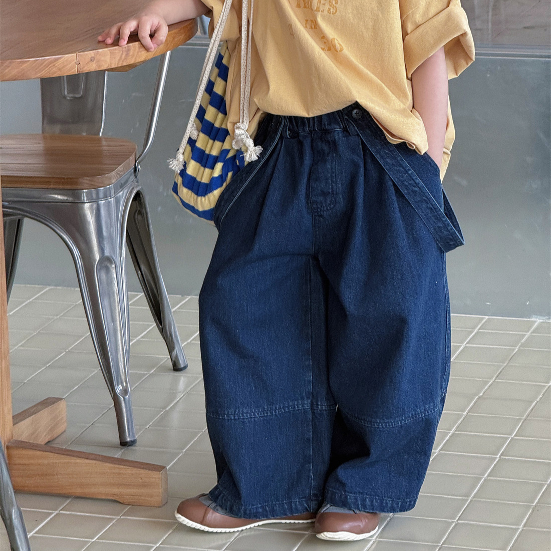 2026新品H★子供服　サロペット★100cm〜160cm