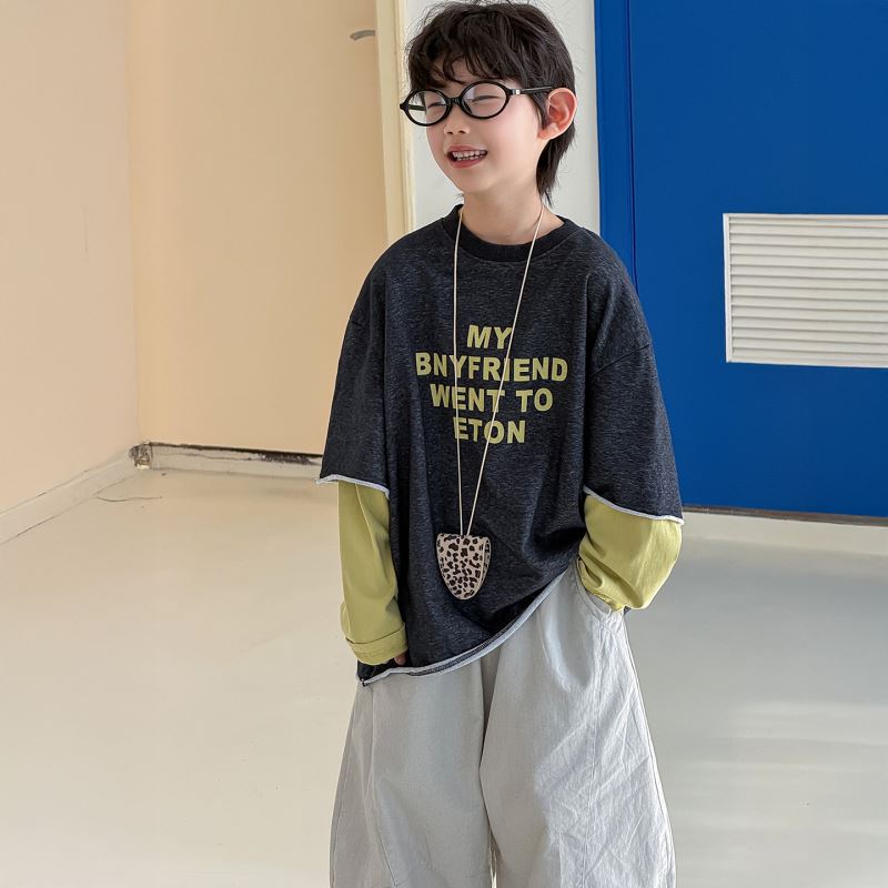 2026★春秋新作★韓国風子供服★トップス★90cm〜160cm