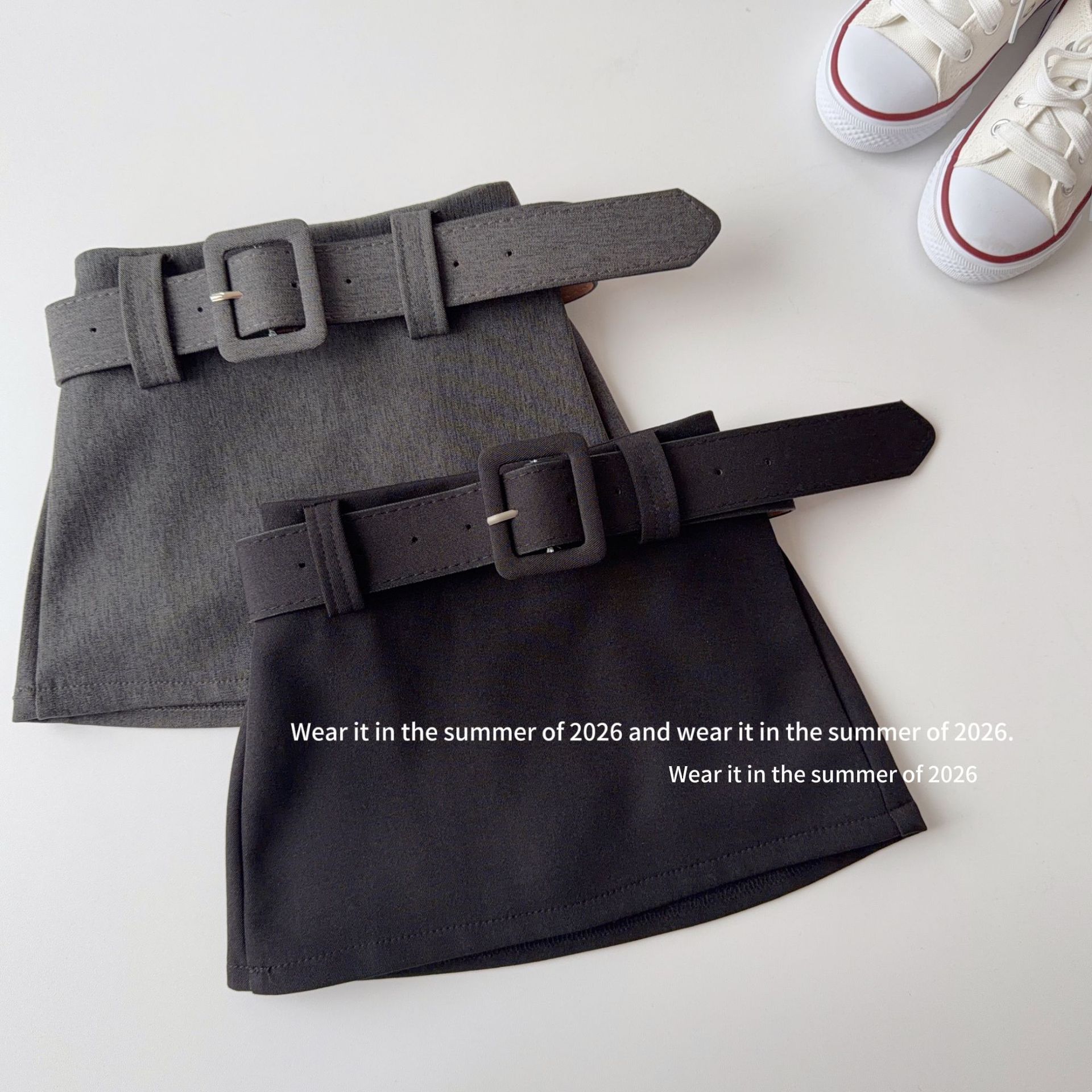 「2026」子供服★ボトムス★スカート★韓国風子供服★2色90cm〜150cm