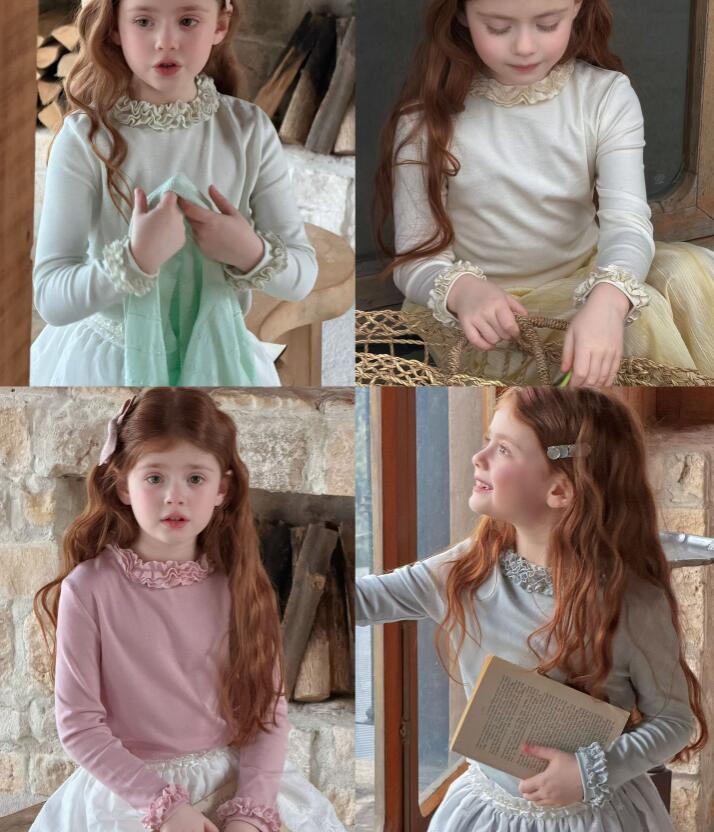 2026新品otaly/6009★子供服　トップス★90cm〜150cm 4色
