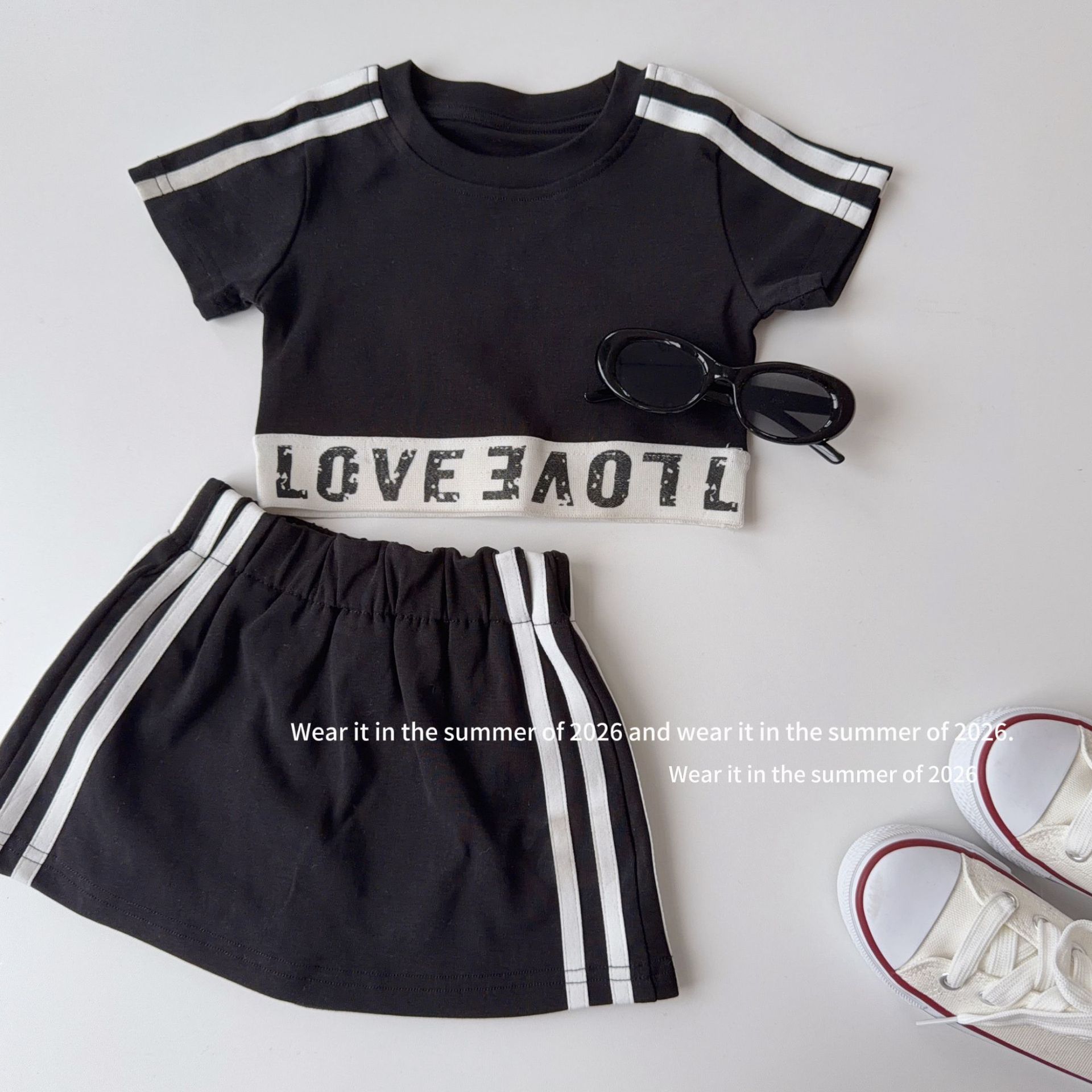 2026新品TQ★子供服　セットアップ★90cm〜150cm