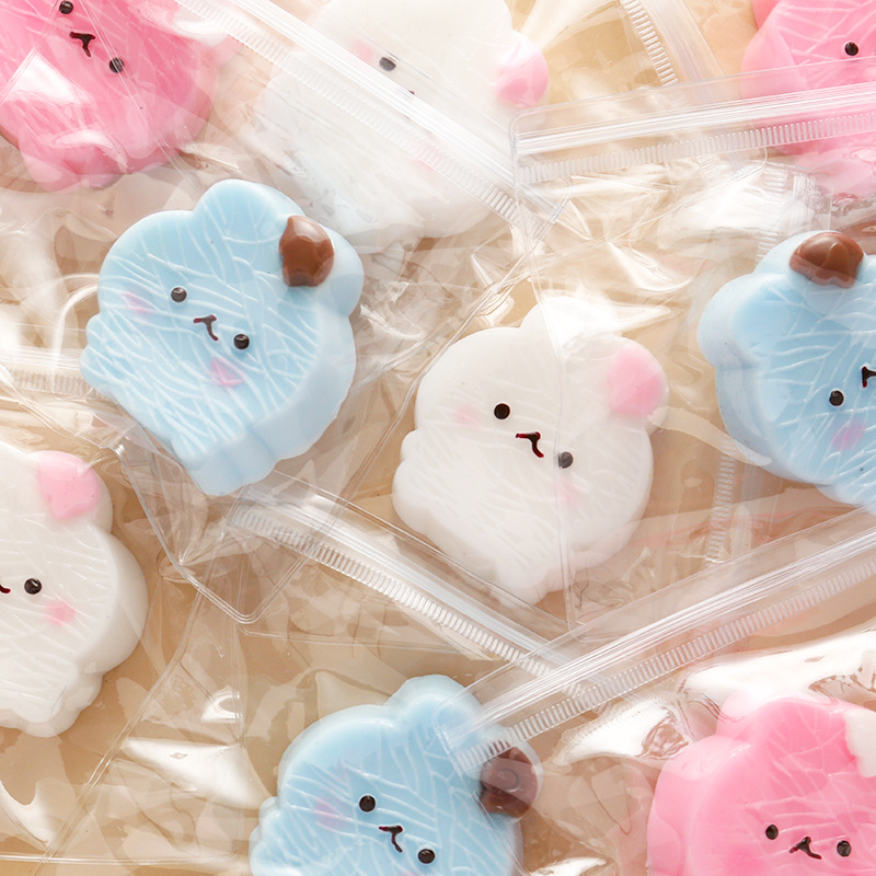 イライラ解消/スクイーズ / 柔らかい感触 / どろどろ / ストレス解消/プニプニ/手作りDIY