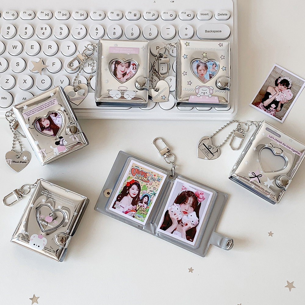 ルーズリーフバインダー★フォトアルバム★リングファイル★写真/カード収納★コレクションブック