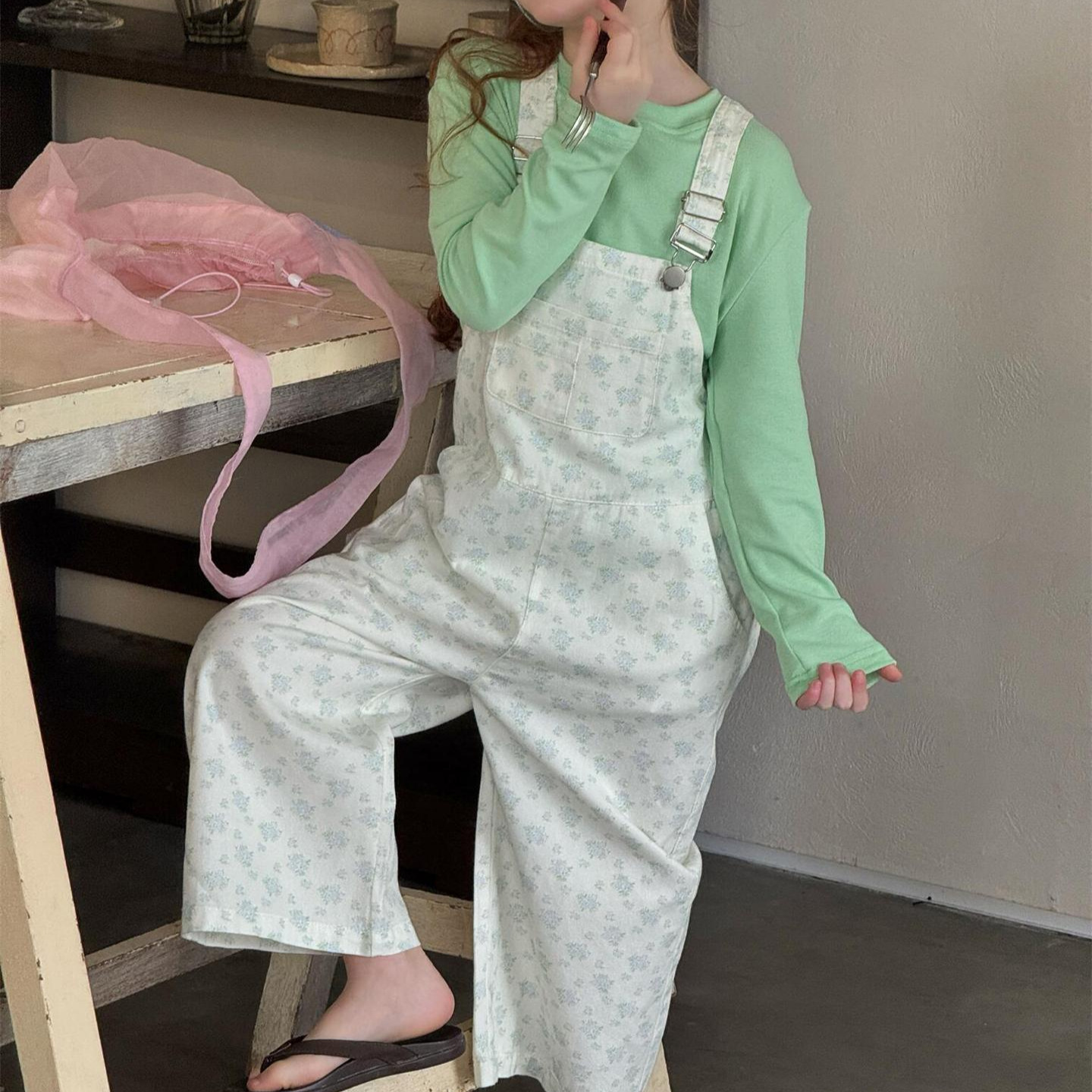 2026新品J★子供服　サロペット★90cm〜150cm