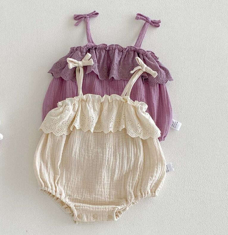 2026新入荷★ベビー服　ロンパース★66cm〜90cm 2色
