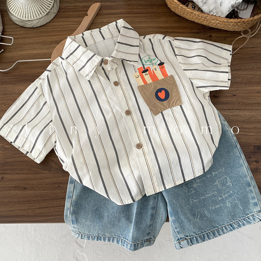 2026新作★子供服　トップス　シャツ★90cm〜130cm