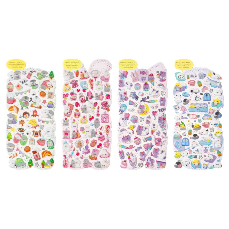 子供お褒めシール★立体★防水ステッカー ★DIY デコレーション用