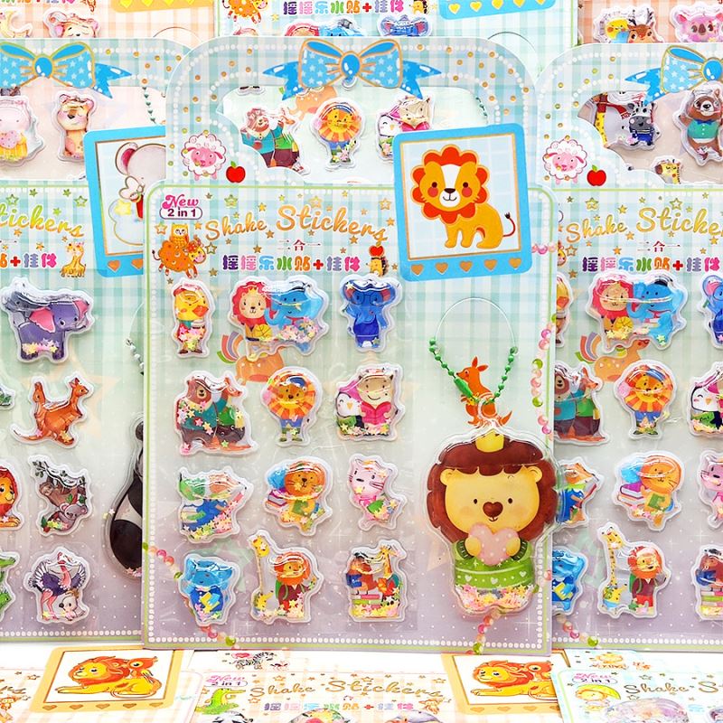 子供お褒めシール★立体★防水ステッカー ★DIY デコレーション用