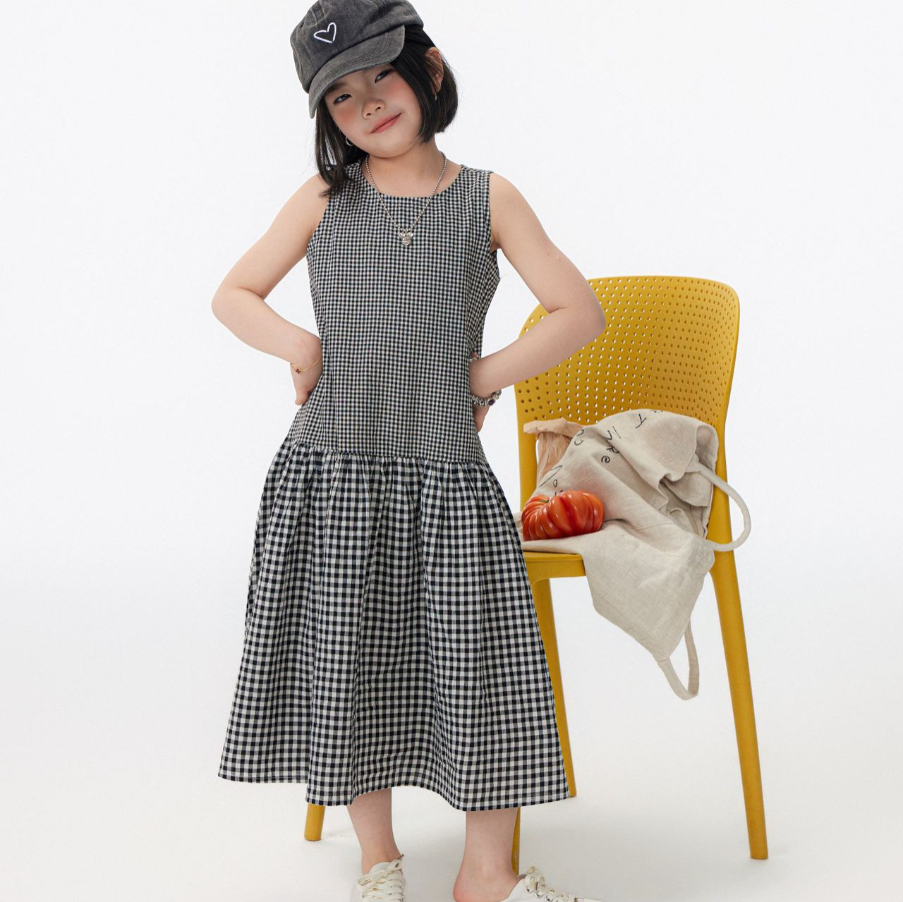 2026新品BOBO★子供服&親子服　ワンピース★90cm〜L#(170cm)