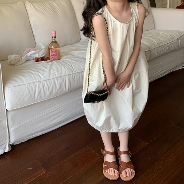 2026★夏新作★韓国風子供服★ワンピース★90cm〜150cm
