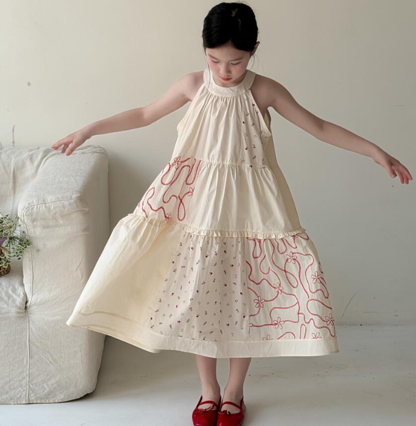 2026新品MXM★子供服　ワンピース★100cm〜160cm