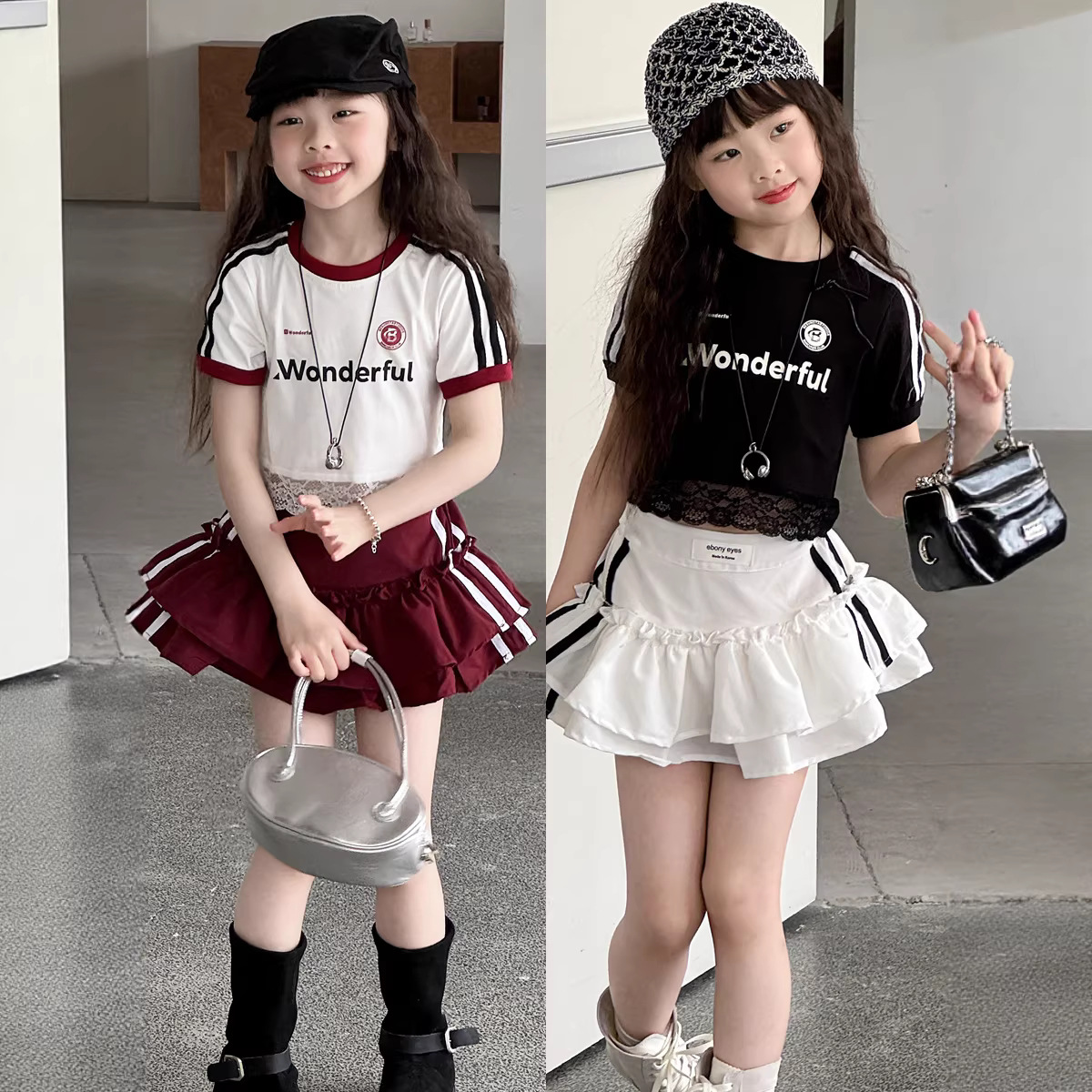 2026新作YY★子供服　トップス★100cm〜150cm 2色