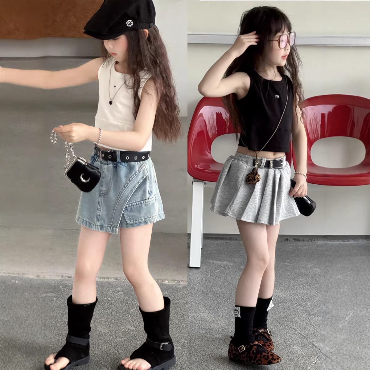 2026★夏新作★韓国風ベビー服★トップス★100cm〜150cm 2色