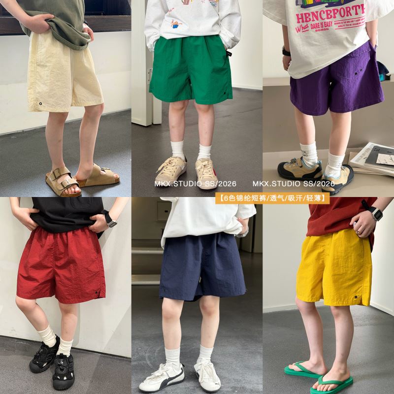 2026新入荷★子供服　ズボン★100cm〜170cm 6色