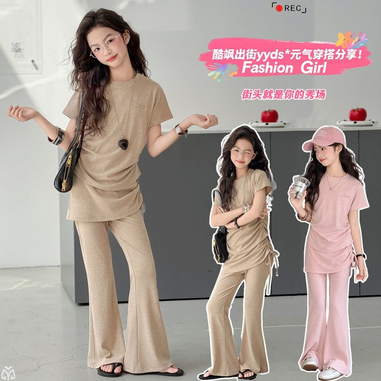 2026新品★子供服　セットアップ★120cm〜170cm 2色