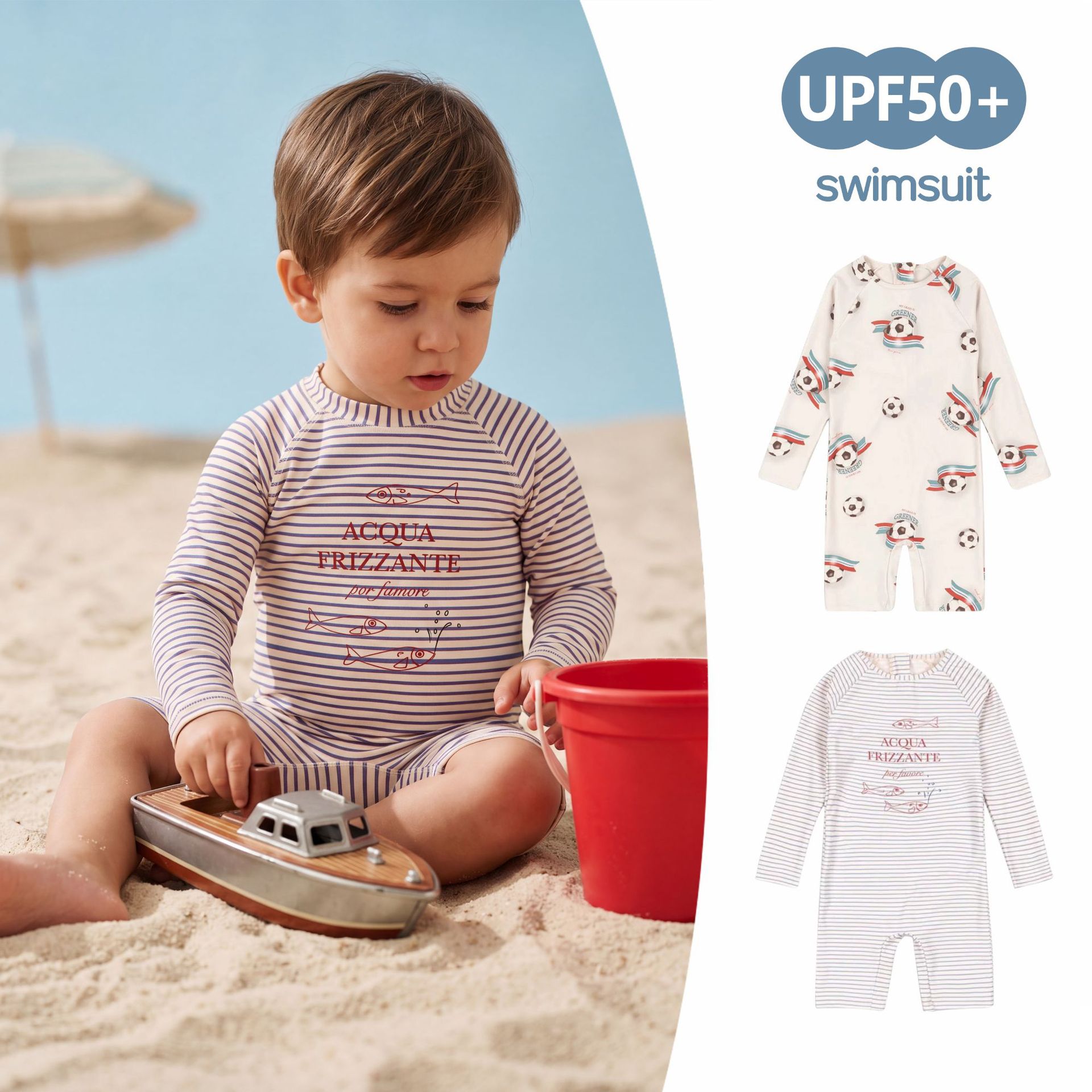 2026新品★子供服　水着★80【9-12m】〜130【7-8y】 2色