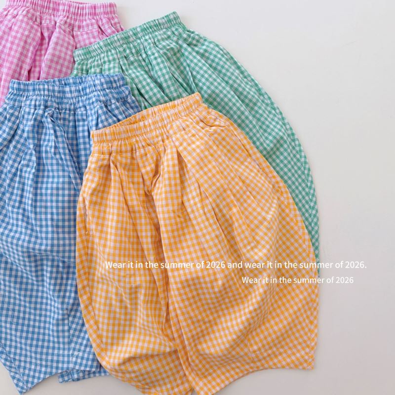 2026新入荷TQ★子供服　ズボン★90cm〜150cm 4色