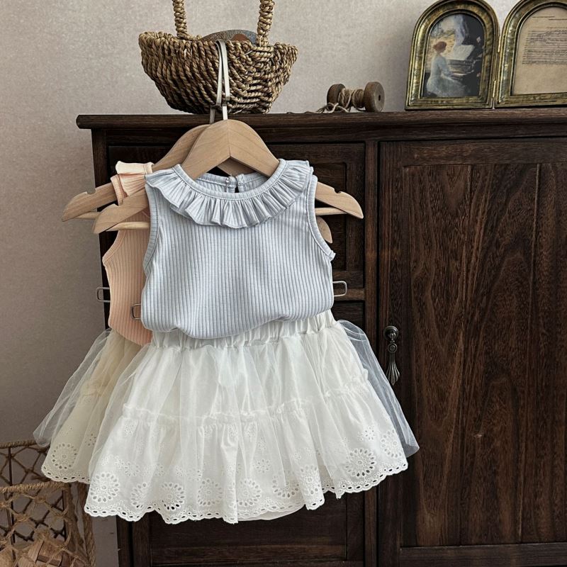 2026新作★子供服　トップス&スカート★73cm〜100cm 2色