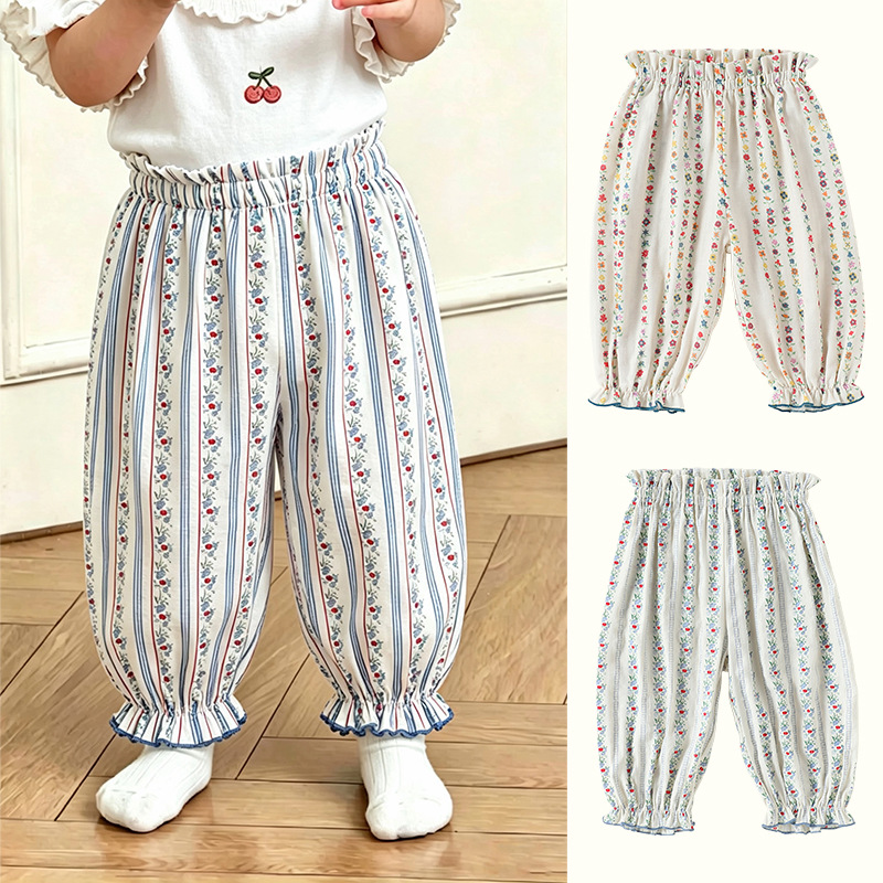 2026新入荷★子供服　ズボン★73CM〜100cm 2色