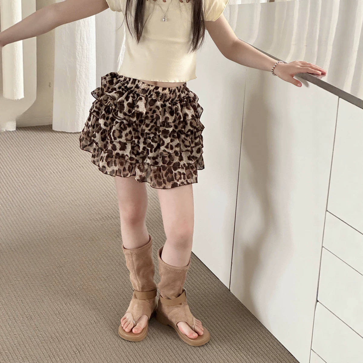 2026新品YY★子供服　スカート★100cm〜150cm