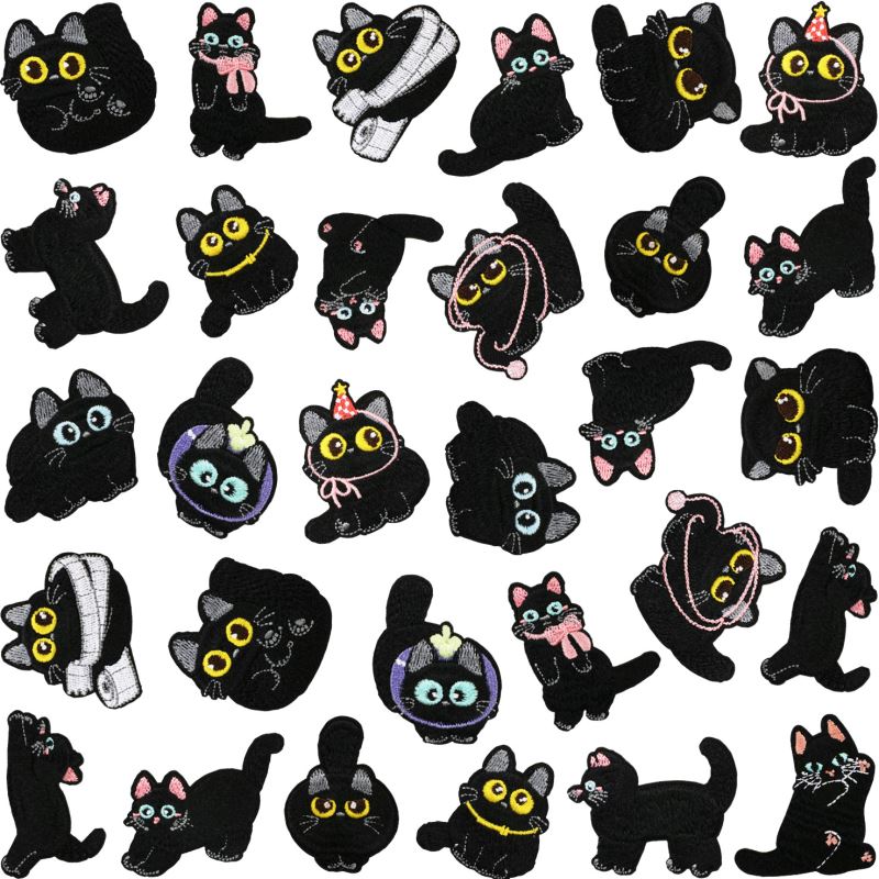 激安販売★補修パッチ★刺繍ワッペン　DIY 飾り★アイロン貼り★