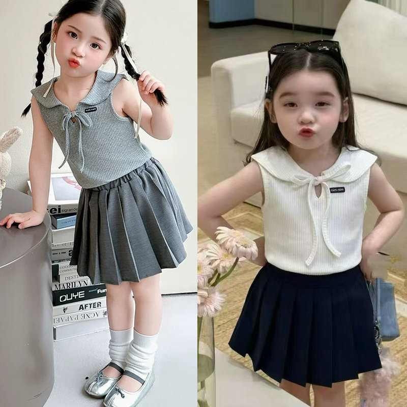 2026新品SC★子供服　セットアップ★7/90-95cm〜17/130-140cm 2色