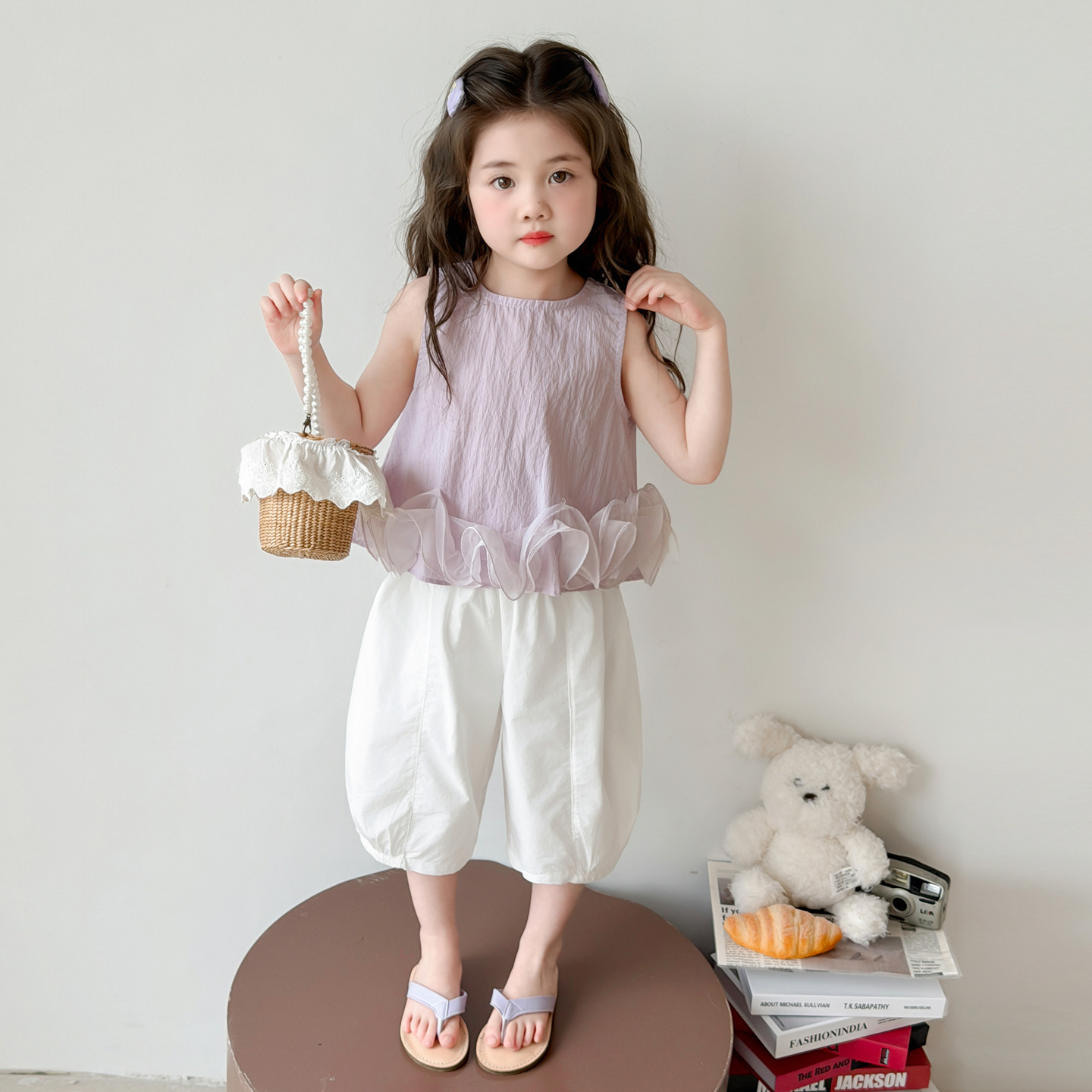 2026新品★子供服　セットアップ★90cm〜140cm 2色