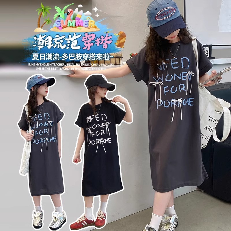 2026新品★子供服　ワンピース★120cm〜170cm 2色
