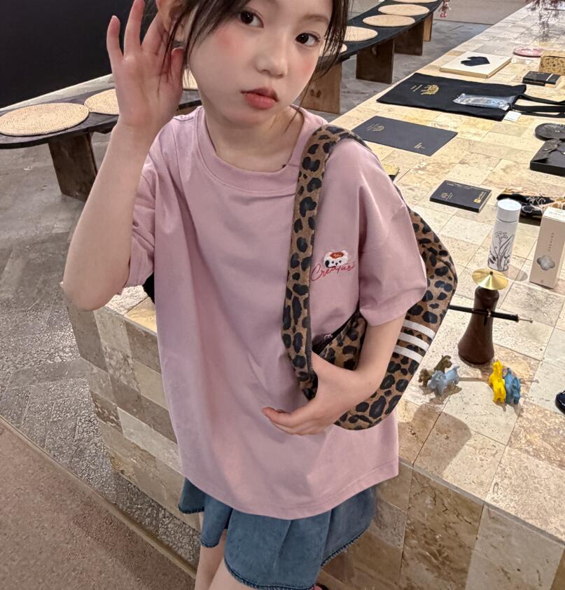 2026新作H★子供服　トップス★100cm〜160cm 2色