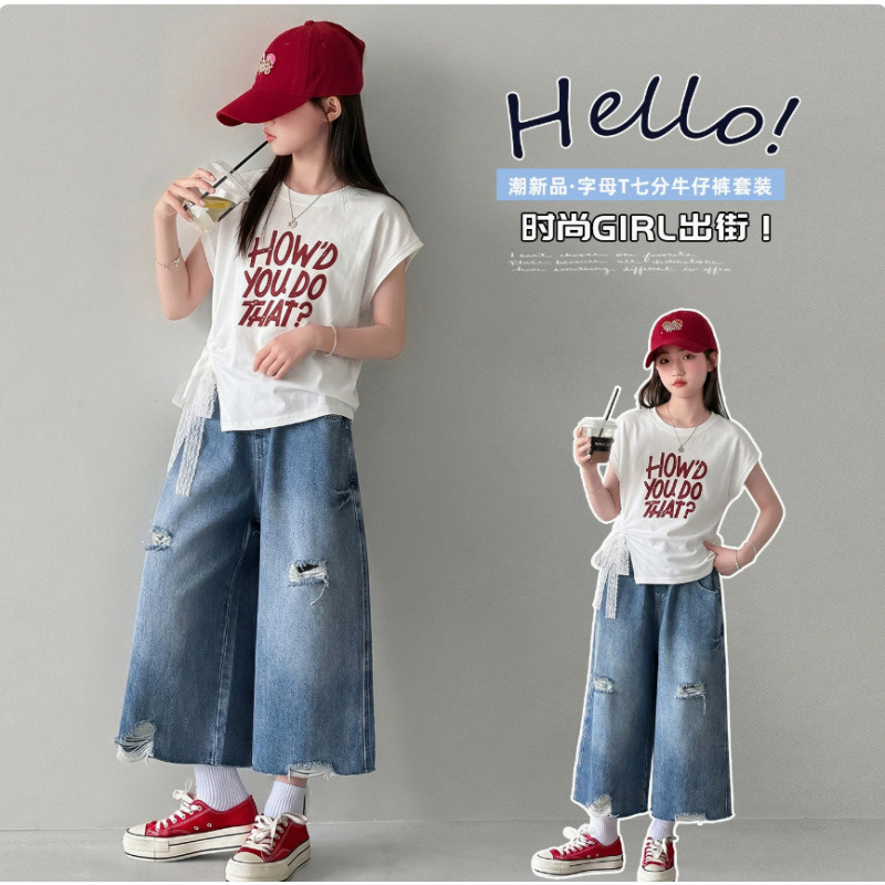 2026★夏新作★韓国風子供服★トップス★120cm〜170cm 2色