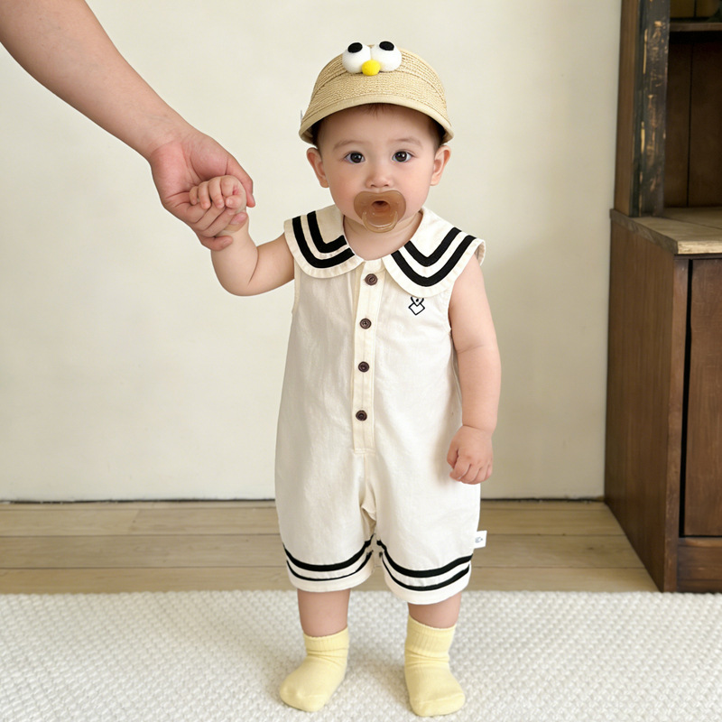 2026★夏新作★韓国風ベビー服★セットアップ★ロンパース