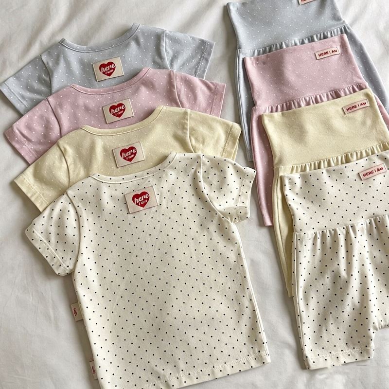 2026新品★子供服　セットアップ★80cm〜120cm 3色