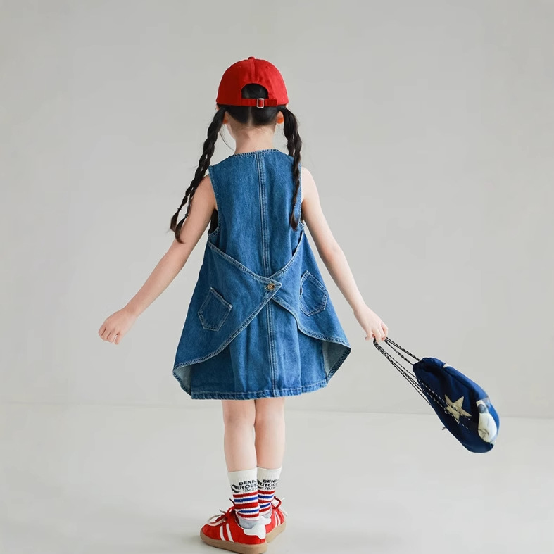 2026新品SC★子供服　ワンピース★7/90-95cm〜17/130-140cm