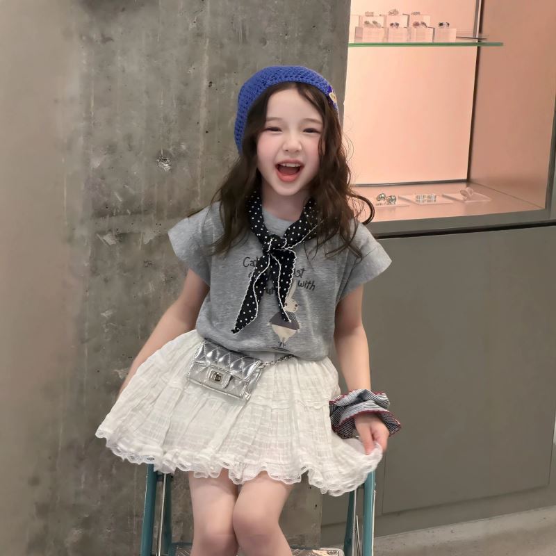 2026新品JS★子供服　スカート&トップス ★90cm〜150cm