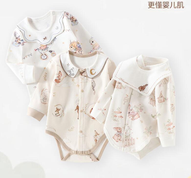 2026新入荷★ベビー服　ロンパース★59/66 5色