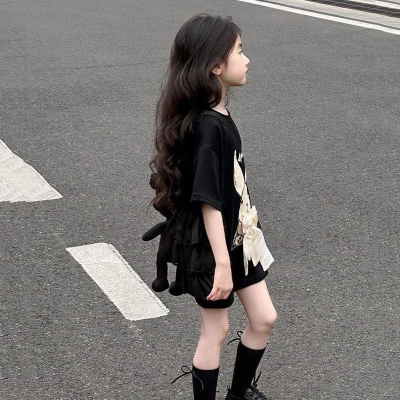 2026★夏新作★韓国風子供服★トップス★90cm〜140cm 2色