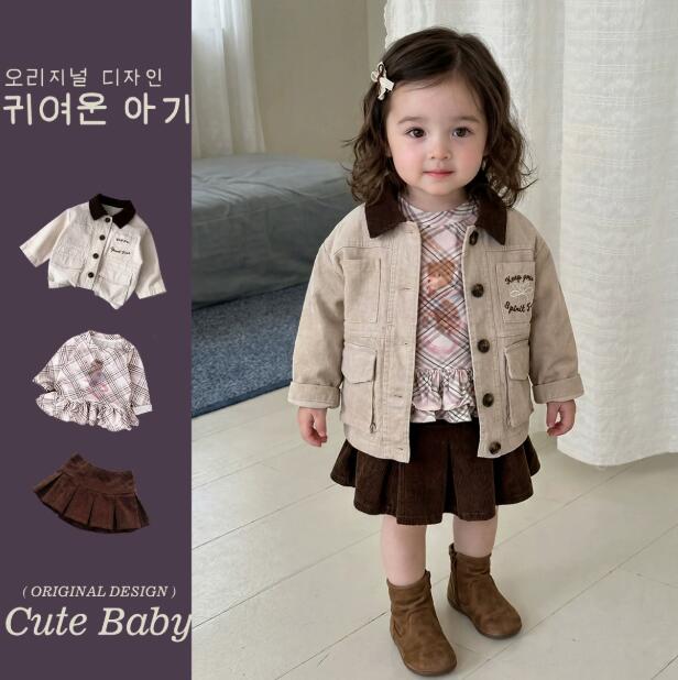 2026新作★子供服　トップス&スカート&コート分けて★73〜100