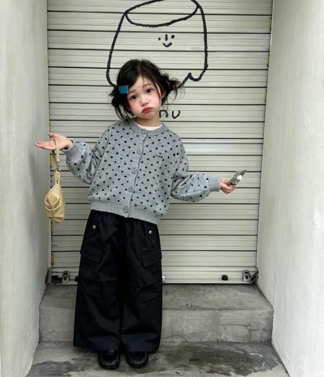 2026秋新作★子供服 　カーディガン&ズボン★100cm〜140cm