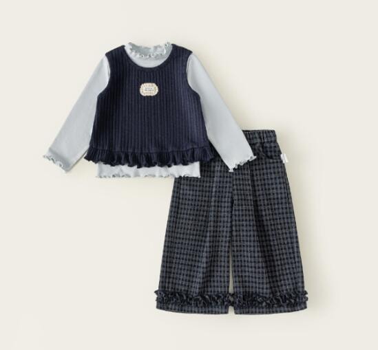 2026秋新品★子供服　セットアップ★80〜140