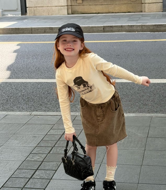 2026秋新品LMM★子供服　トップス★90cm〜150cm 3色