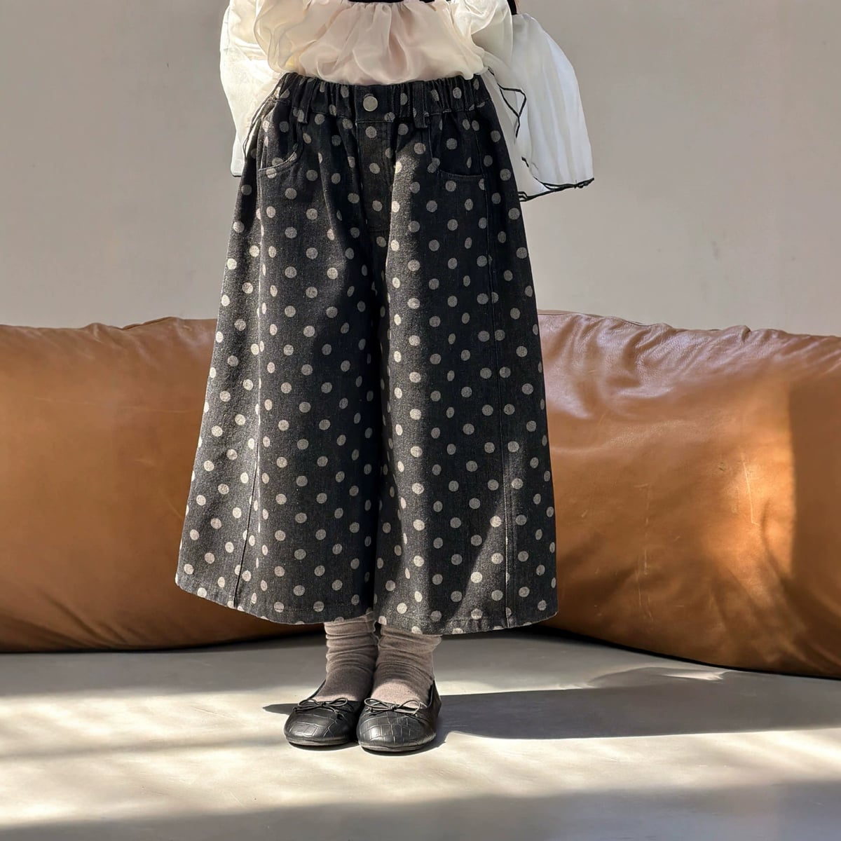 2026秋新品HLL★子供服　ズボン★90cm〜140cm