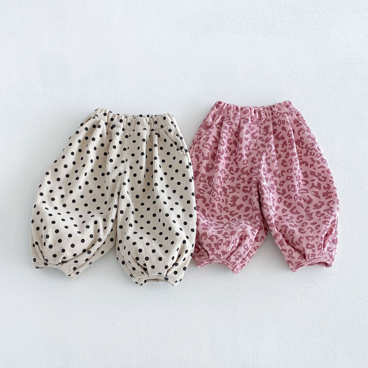 2026秋新入荷★子供服　ズボン★80〜130 2色