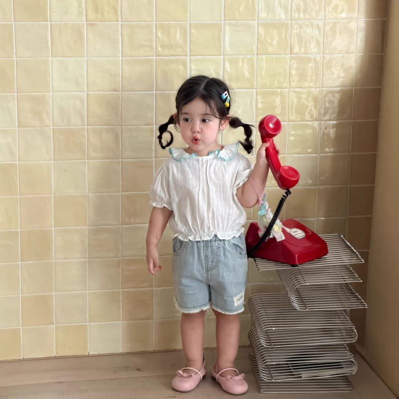 2026★夏新作★韓国風ベビー服★トップス+ズボン★73CM〜110cm 2色